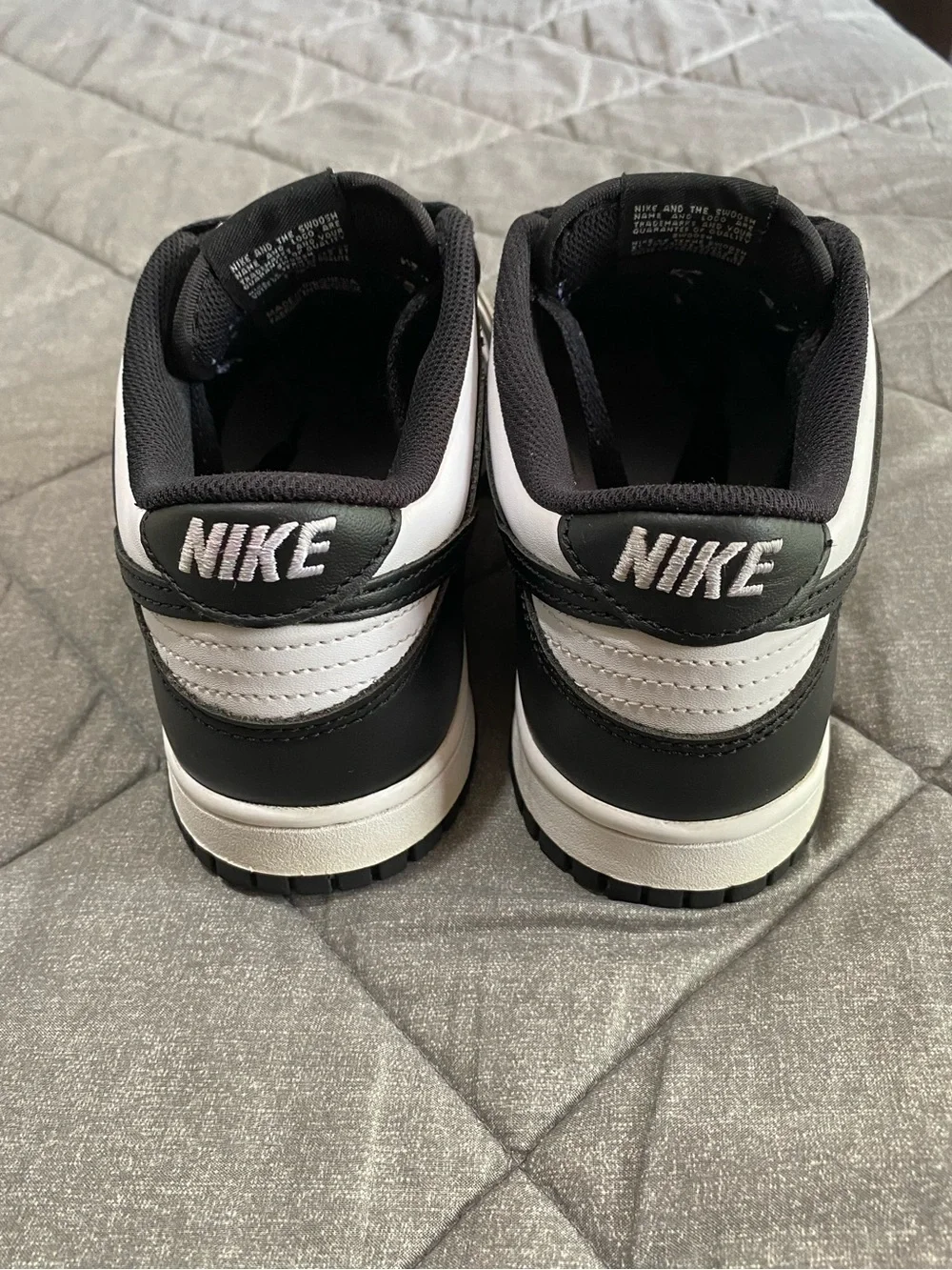 Nike Panda Dunks Low-Top Sneakers